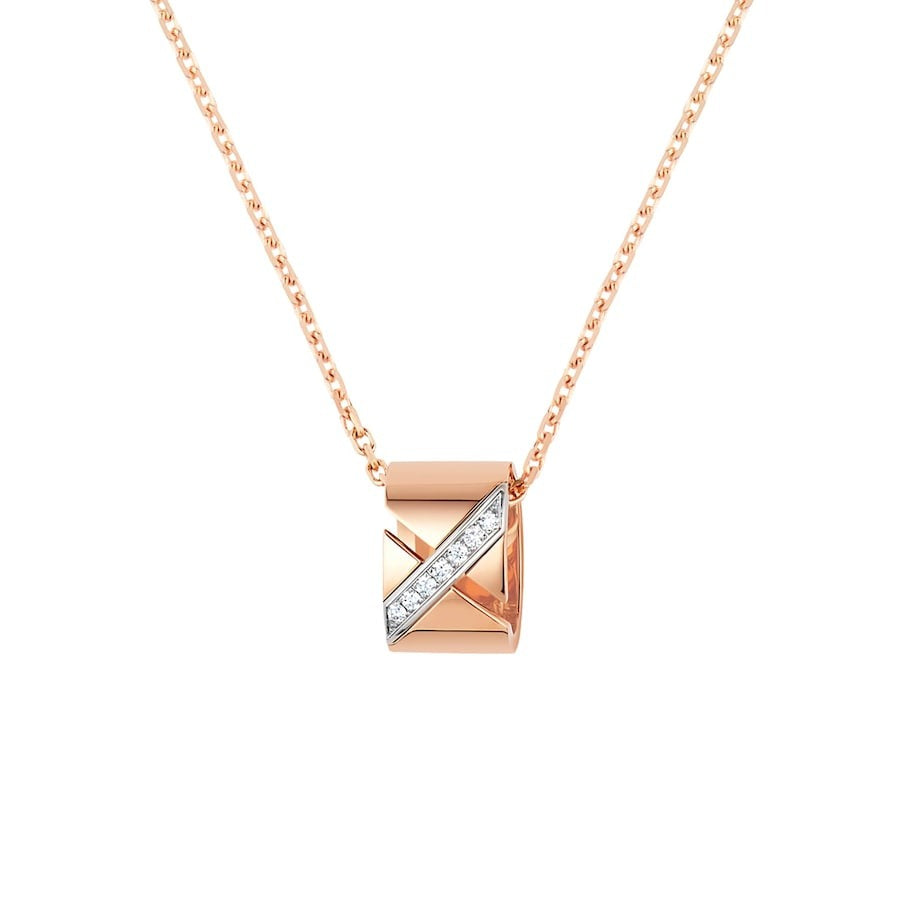 GlowLIENS EVIDENCE DIAMOND NECKLACE