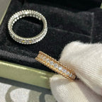 ¡®Glow¡¯PERLEE DIAMOND ROSE GOLD RING