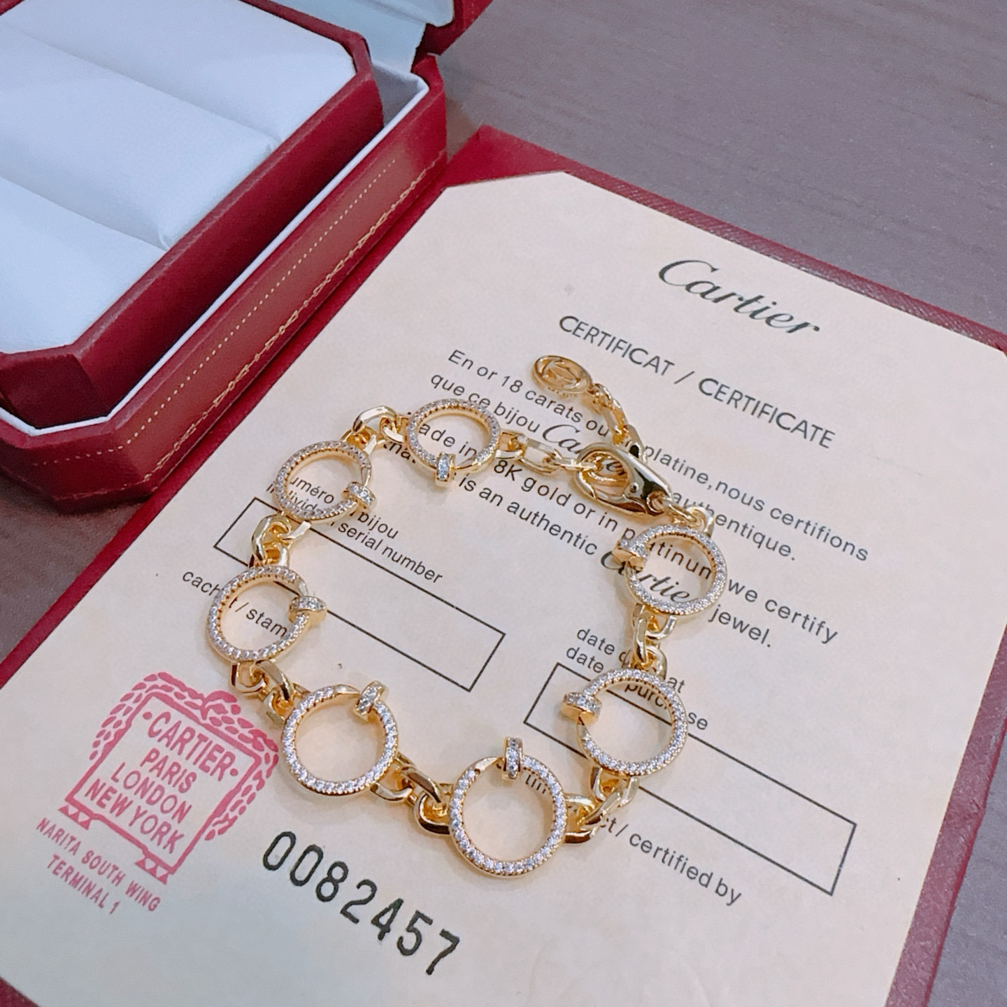 GlowLOVE&JUSTE BRACELET DIAMONDS
