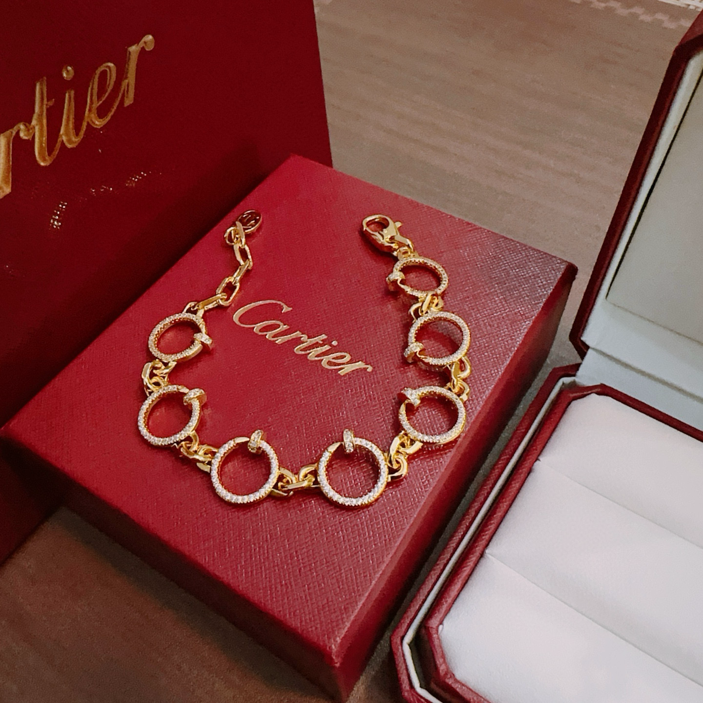 GlowLOVE&JUSTE BRACELET DIAMONDS