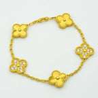 [Glow Jewelry] CLOVER 5 MOTIF LASER BRACELET COLLECTION