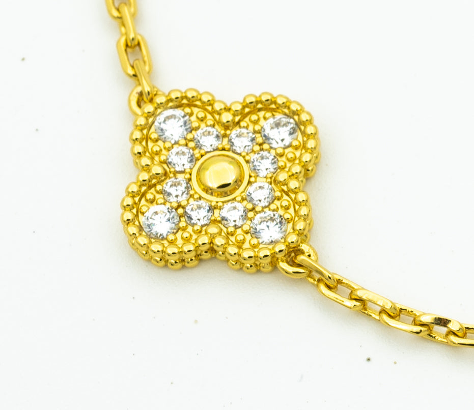 [Glow Jewelry] CLOVER 5 MOTIF LASER BRACELET COLLECTION