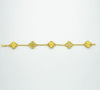 [Glow]New  CLOVER 5 MOTIF LASER BRACELET COLLECTION