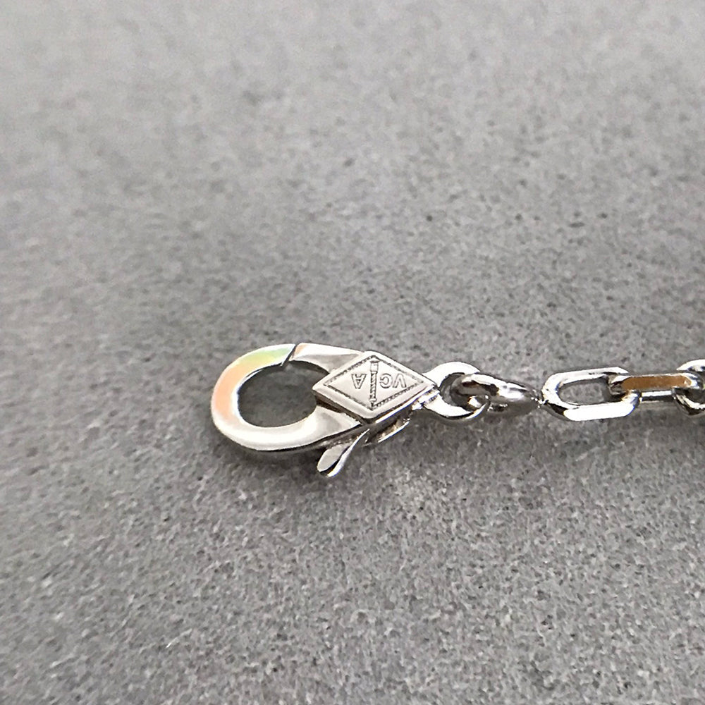 [Glow Jewelry] CLOVER 5 MOTIF ONYXS BRACELET COLLECTION
