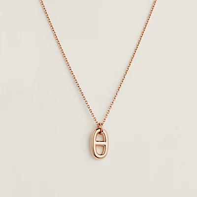 GlowHM PIG NOSE NECKLACE