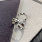 GlowLOVE EARRINGS 2.65MM SILVER