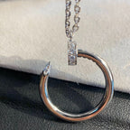 GlowJUSTE NECKLACE SILVER