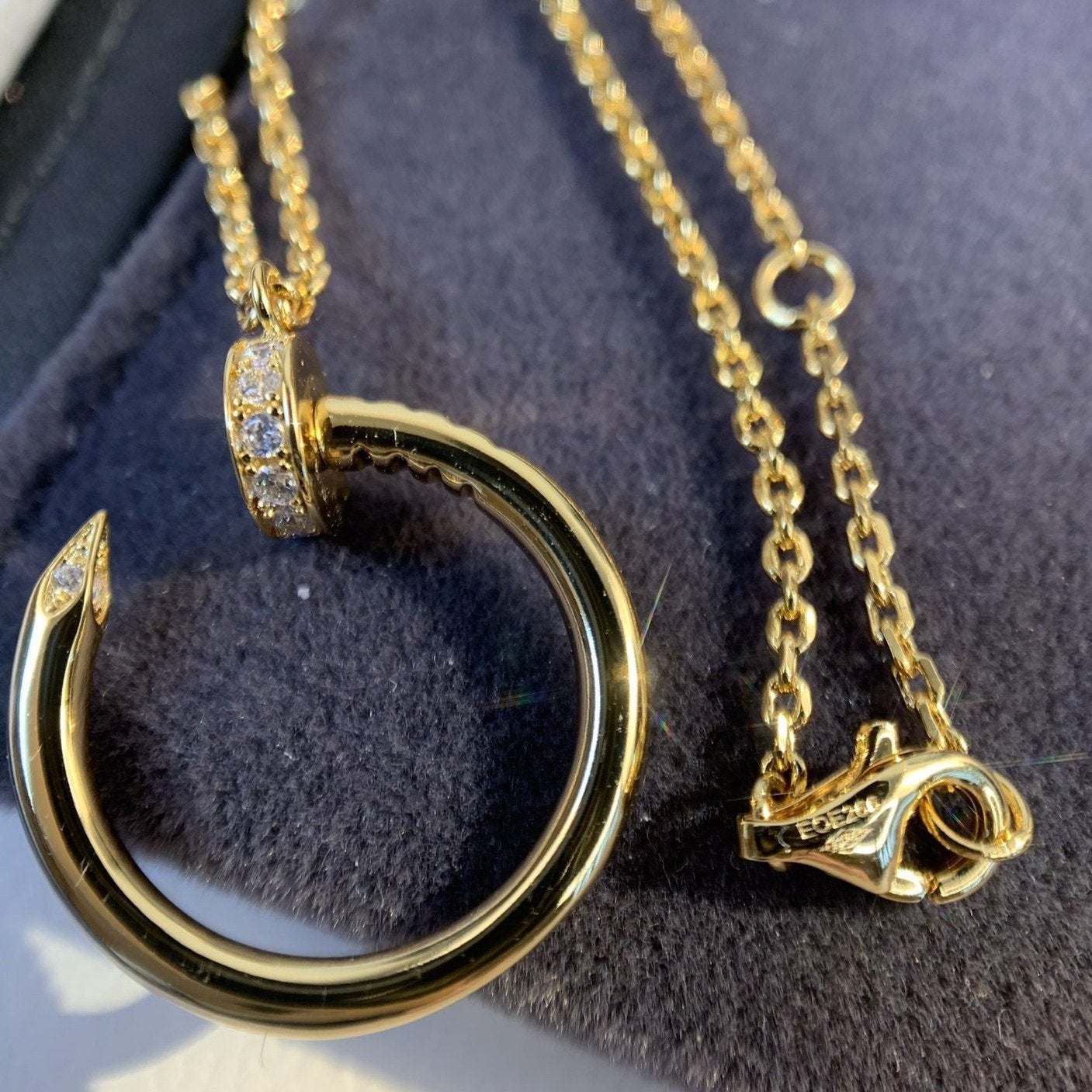 GlowJUSTE NECKLACE GOLD