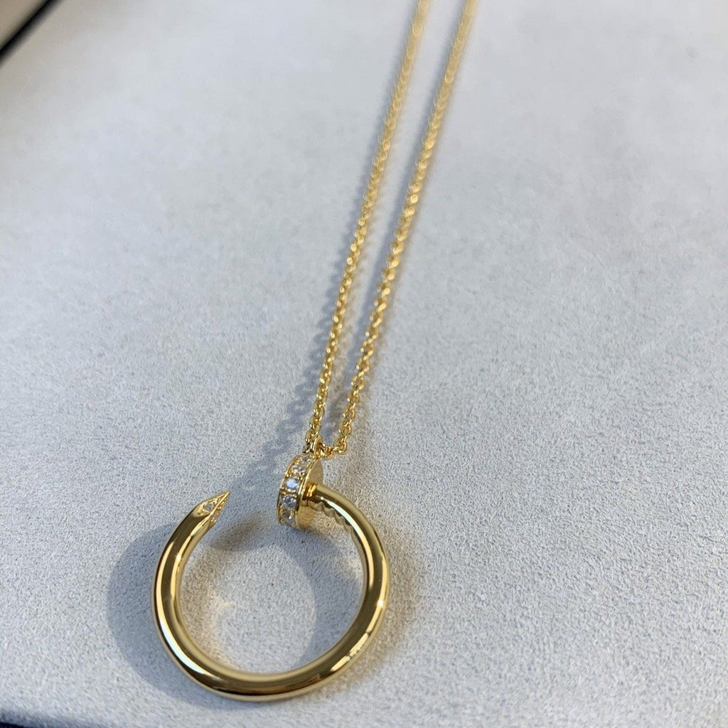 GlowJUSTE NECKLACE GOLD