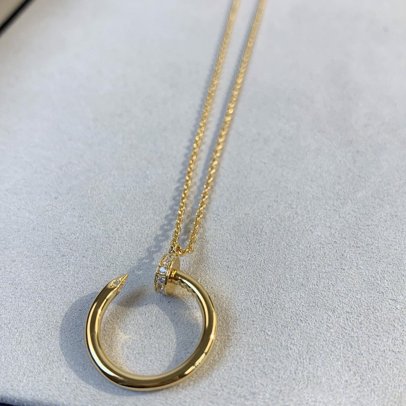 GlowJUSTE NECKLACE GOLD