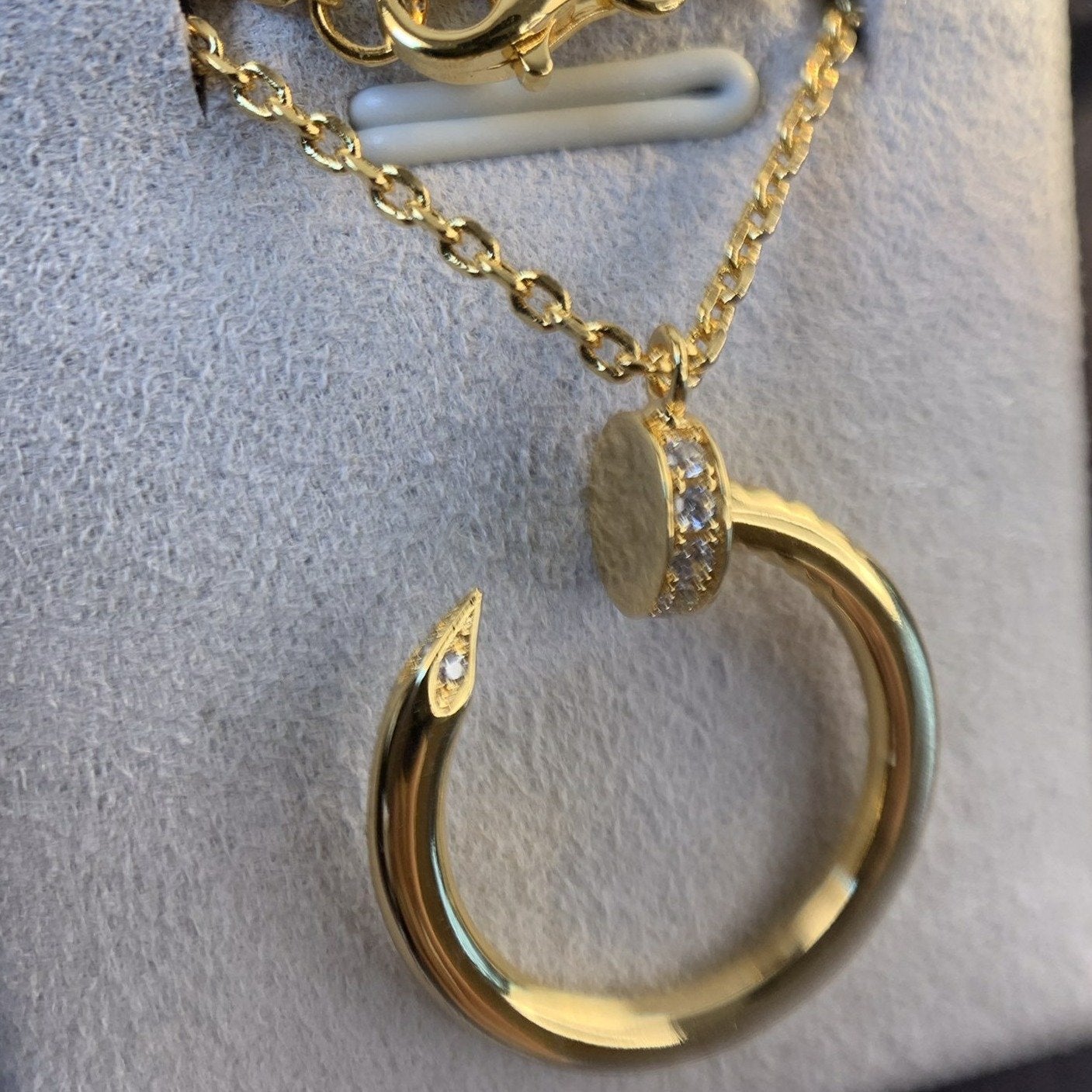 GlowJUSTE NECKLACE GOLD