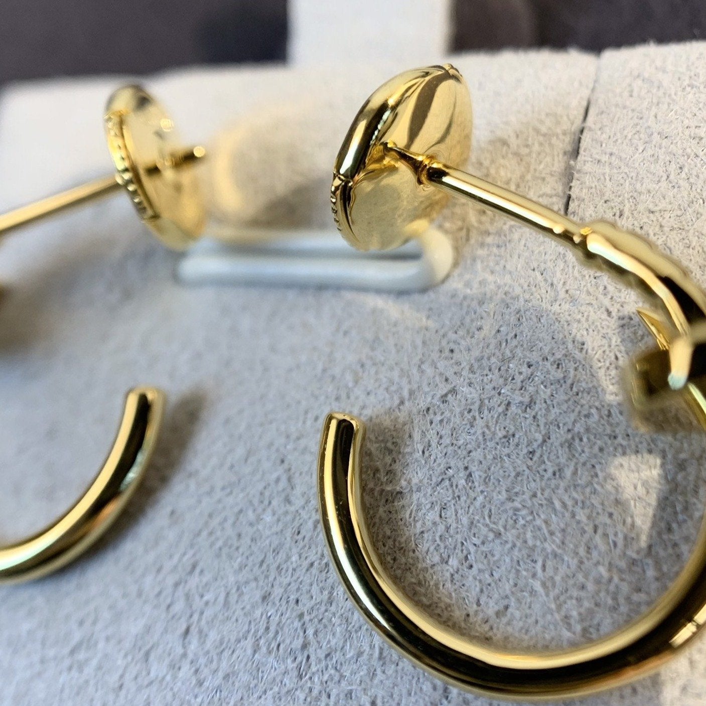 GlowJUSTE EARRINGS GOLD