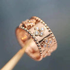 ¡®Glow¡¯CLOVER KALEIDOSCOPE RING 10MM