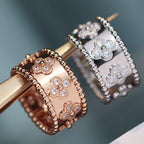 ¡®Glow¡¯CLOVER KALEIDOSCOPE RING 10MM