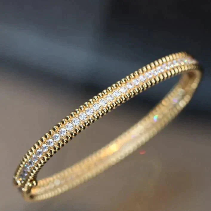 ¡®Glow¡¯PERLEE DIAMONDS BRACELET 1 ROW