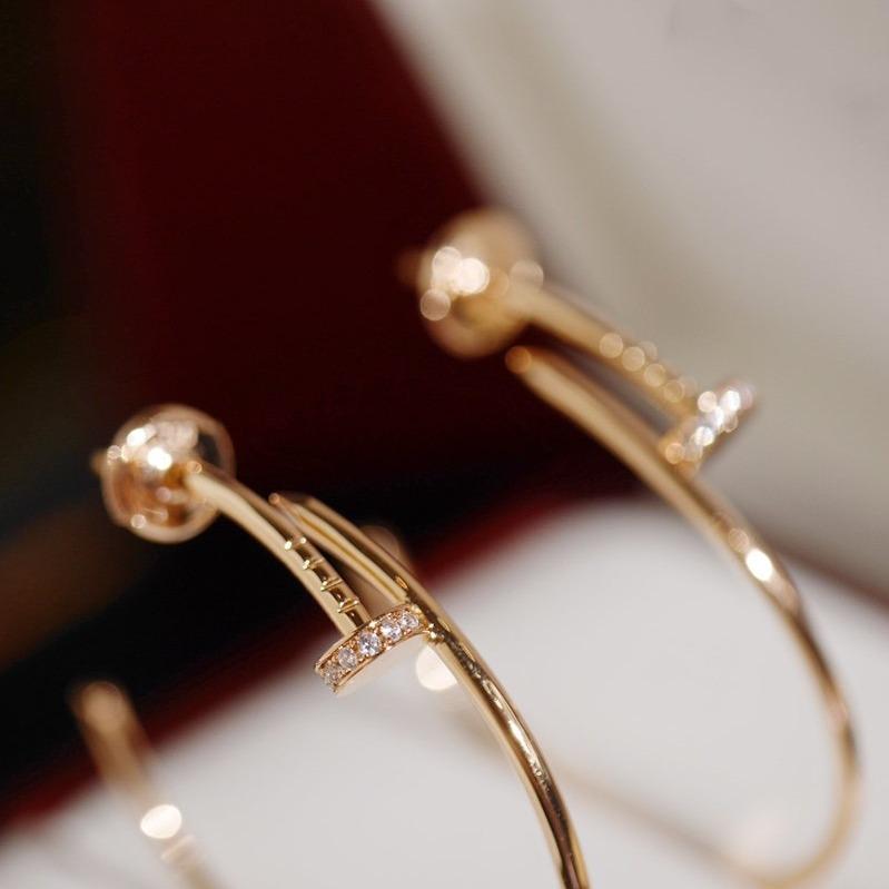 GlowJUSTE EARRINGS DIAMONDS 1.8MM