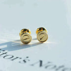 GlowLOVE EARRINGS GOLD 10MM