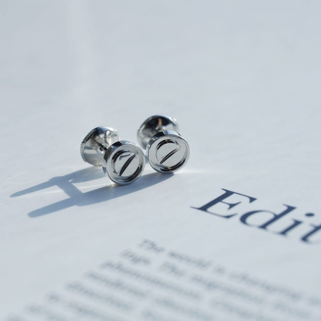 GlowLOVE EARRINGS SILVER 10MM