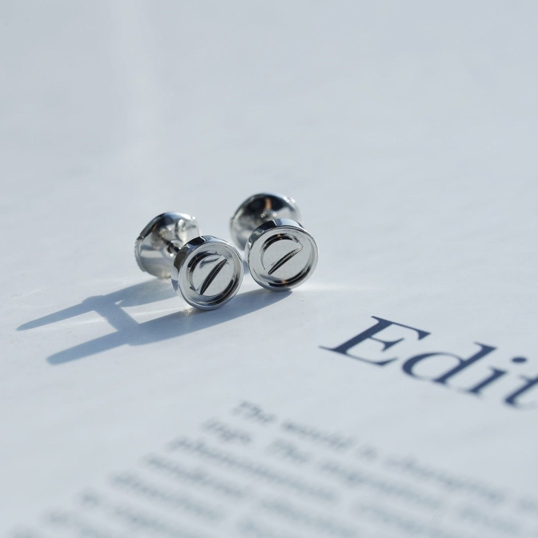 GlowLOVE EARRINGS SILVER 10MM