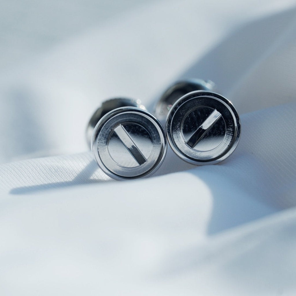 GlowLOVE EARRINGS SILVER 10MM