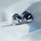 GlowLOVE EARRINGS SILVER 10MM