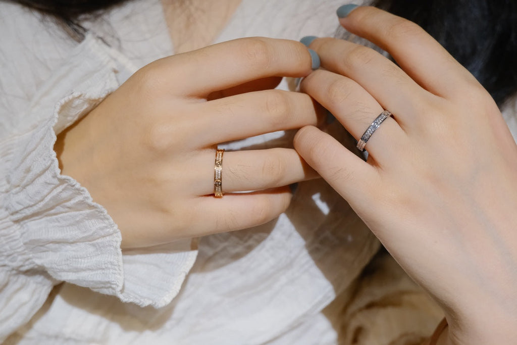 GlowLOVE RING 2.65MM DIAMOND