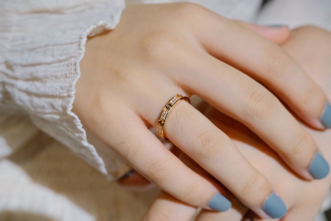 GlowLOVE RING 2.65MM DIAMOND