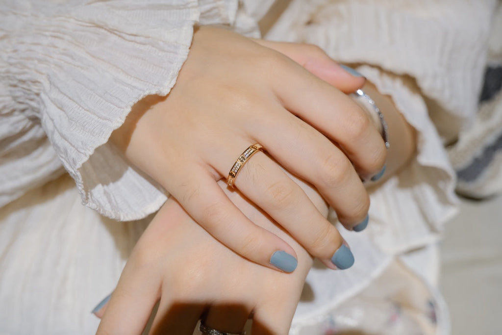 GlowLOVE RING 2.65MM DIAMOND