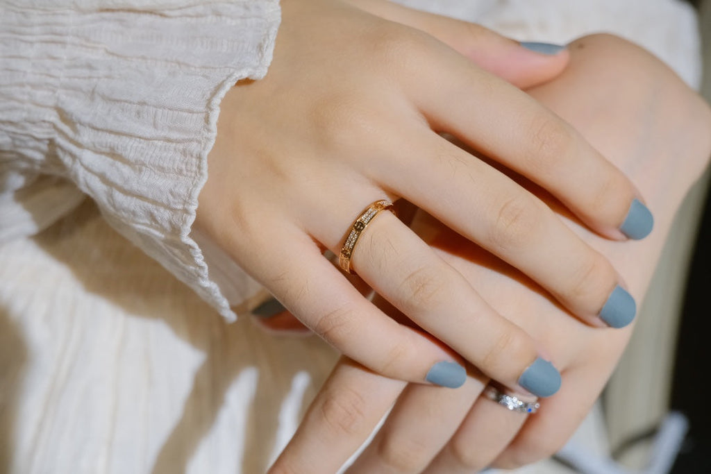 GlowLOVE RING 2.65MM DIAMOND