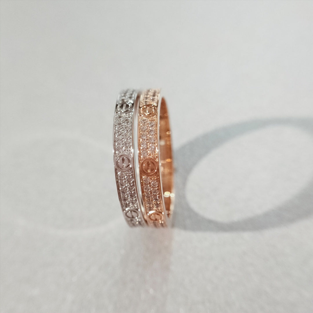 GlowLOVE RING 2.65MM DIAMOND