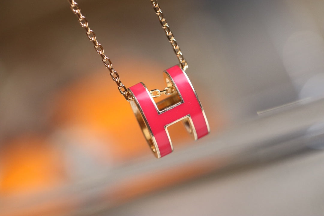 GlowPOP H PEDANT PINK GOLD