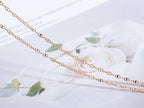 GlowECHAPPEE NECKLACE PINK GOLD