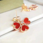 ¡®Glow¡¯SWEET CLOVER CARNELIAN EARRINGS