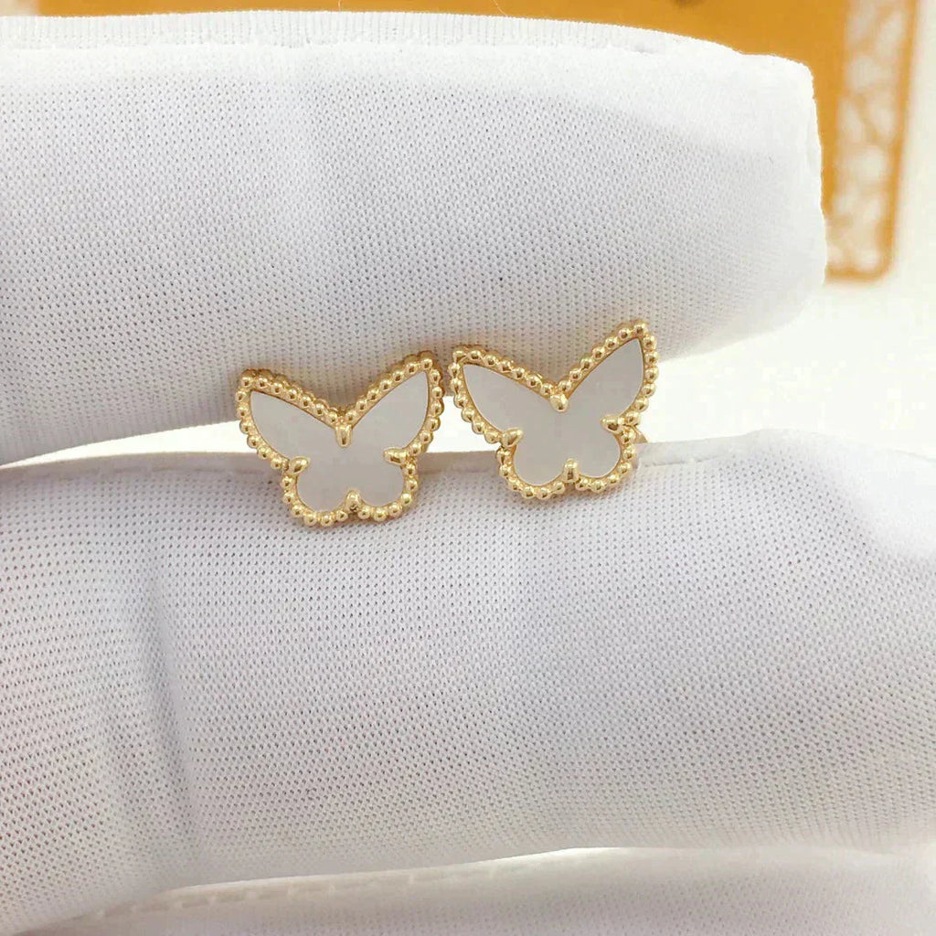 ¡®Glow¡¯SWEET BUTTERFLY MOP EARSTUDS
