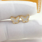 ¡®Glow¡¯SWEET BUTTERFLY MOP EARSTUDS