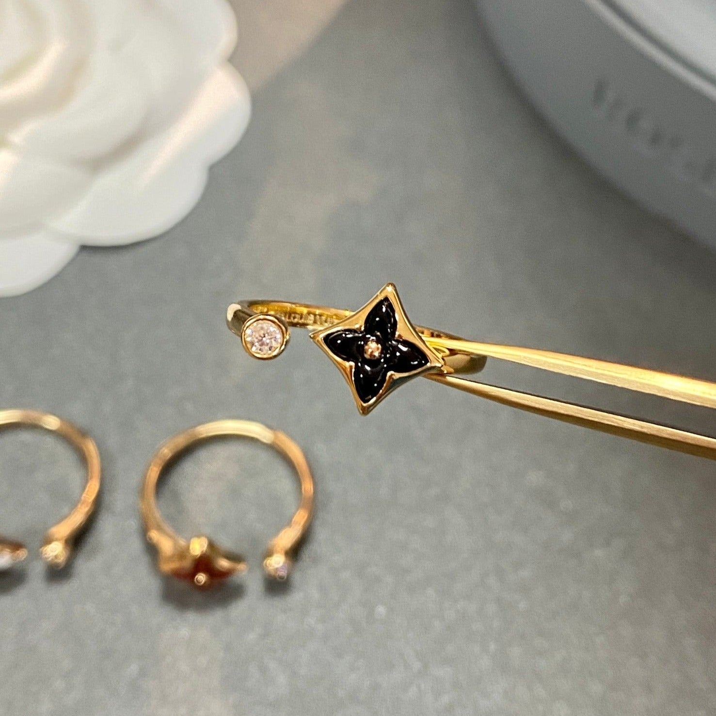 GlowSTAR 1 DIAMOND OPEN RING