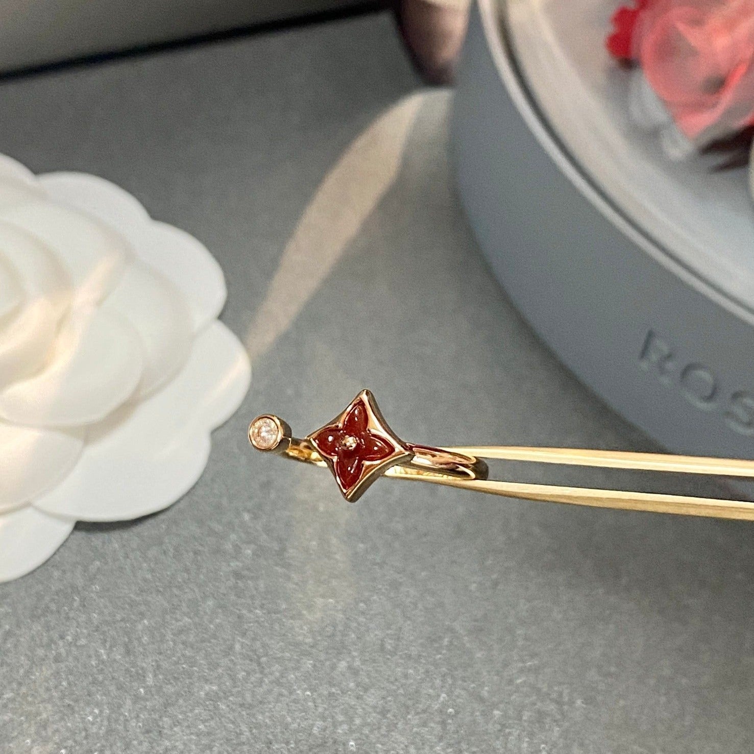 GlowSTAR 1 DIAMOND OPEN RING