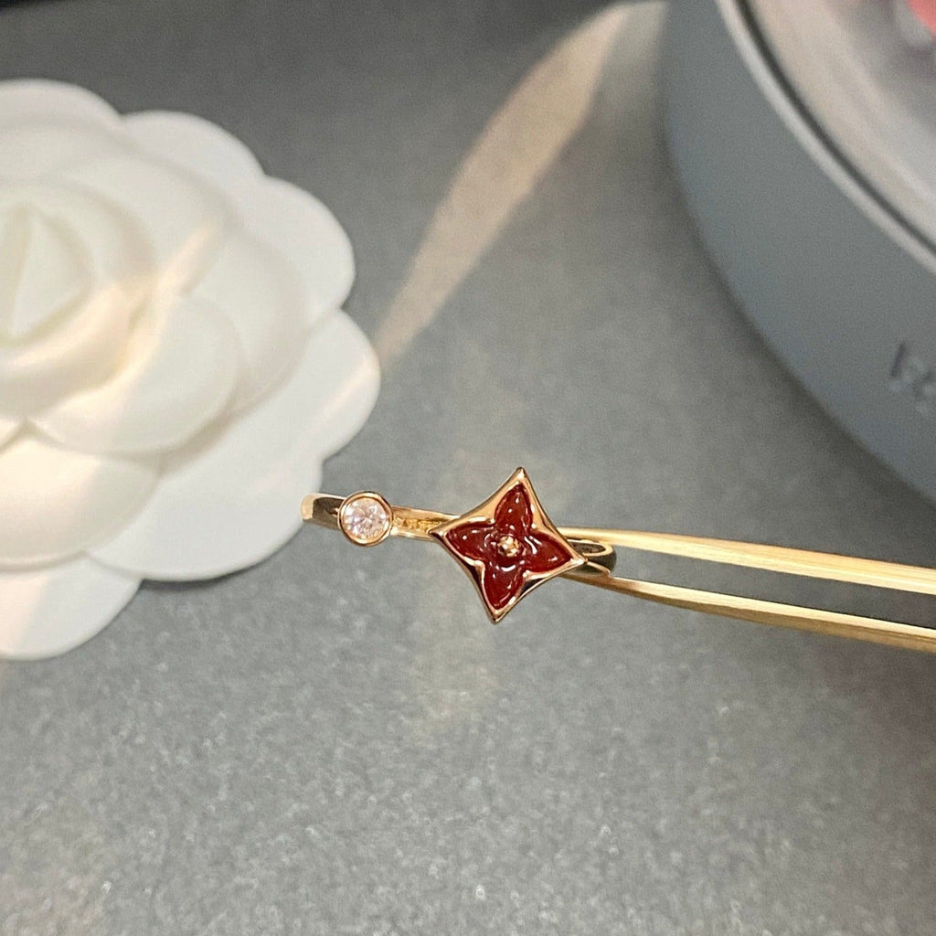 GlowSTAR 1 DIAMOND OPEN RING