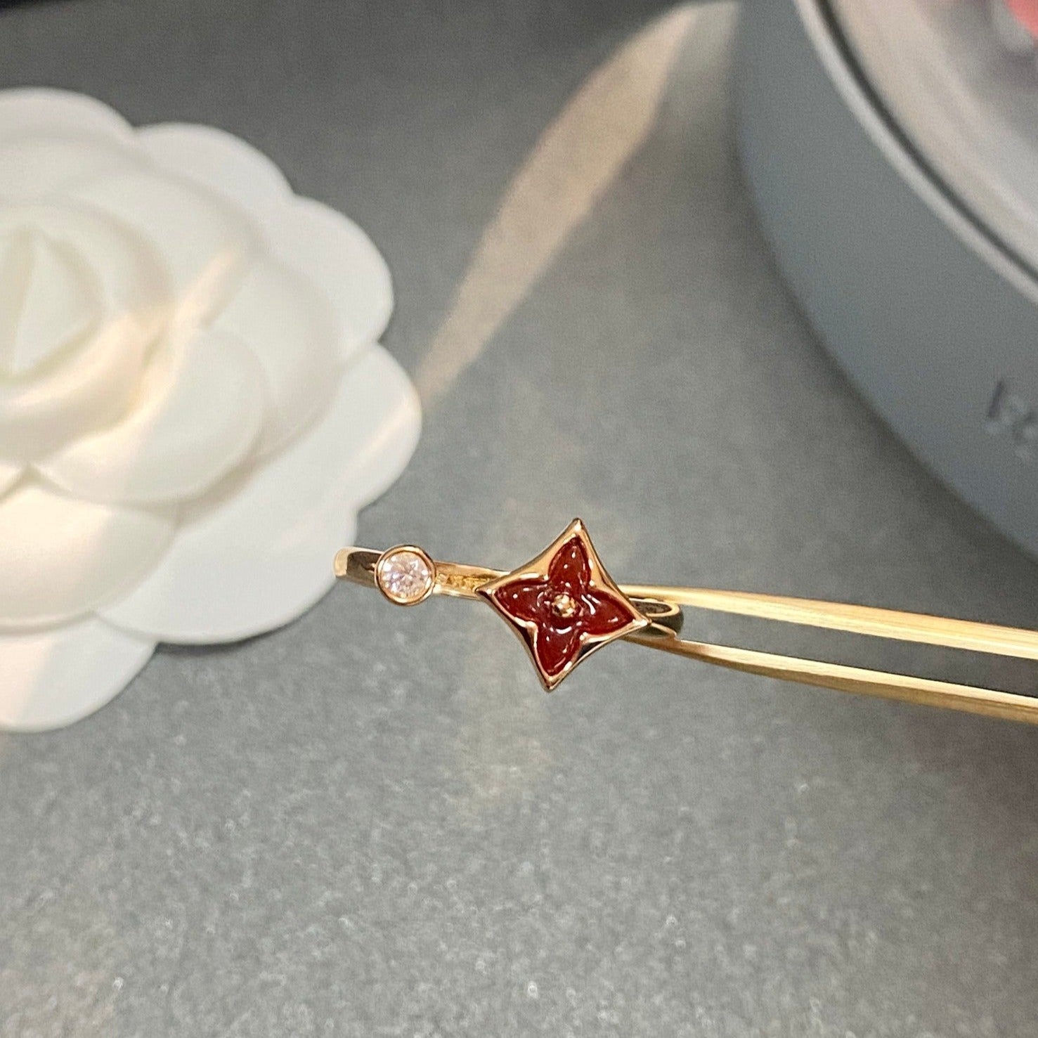 GlowSTAR 1 DIAMOND OPEN RING