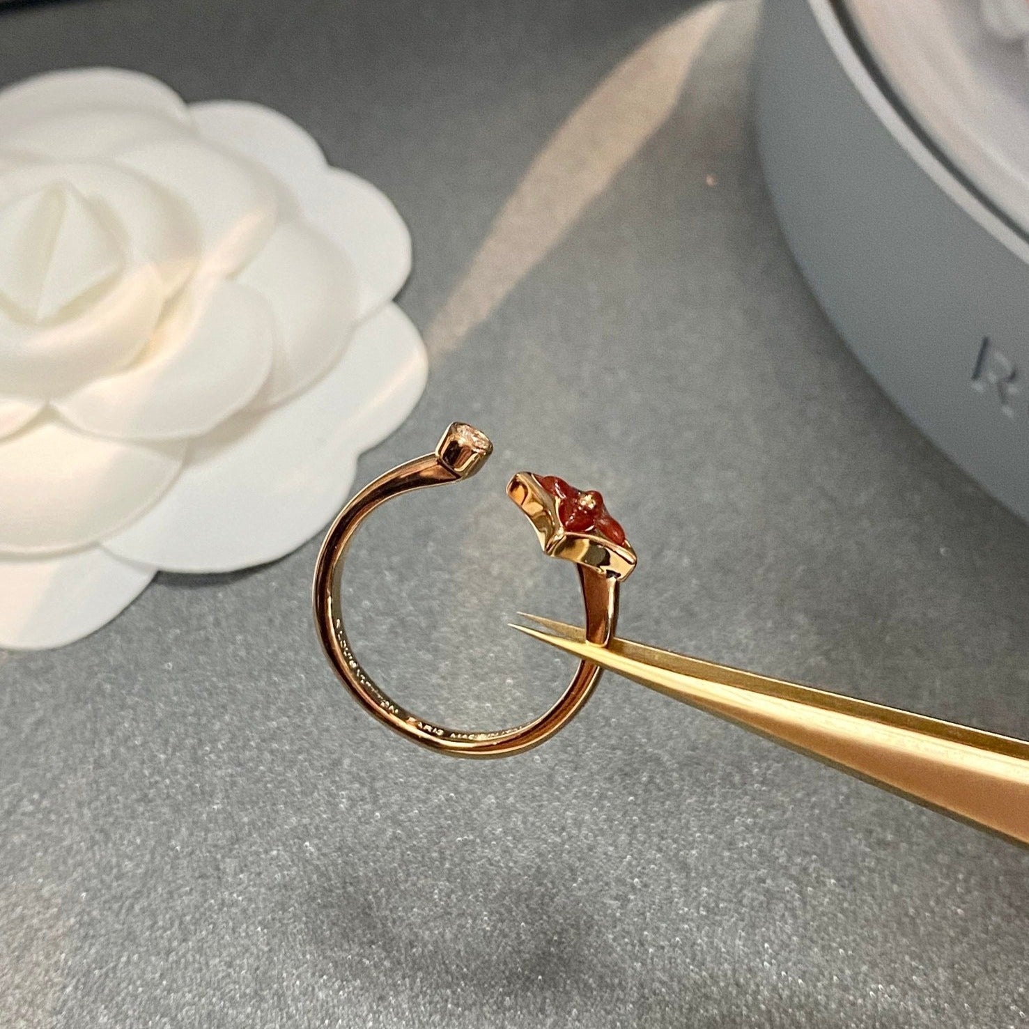 GlowSTAR 1 DIAMOND OPEN RING