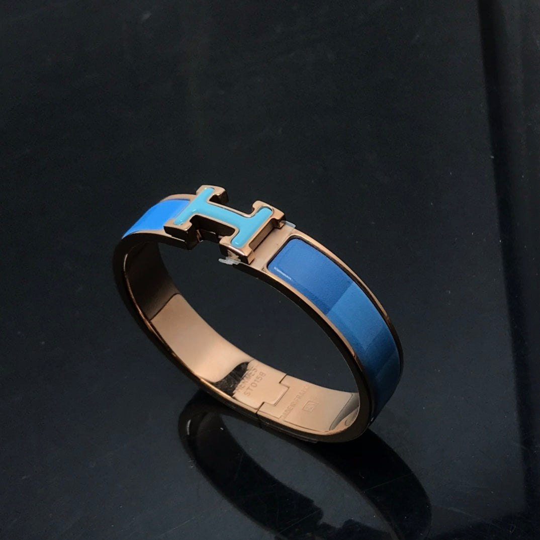 GlowH BRACELET BLUE RAINBOW CERAMIC