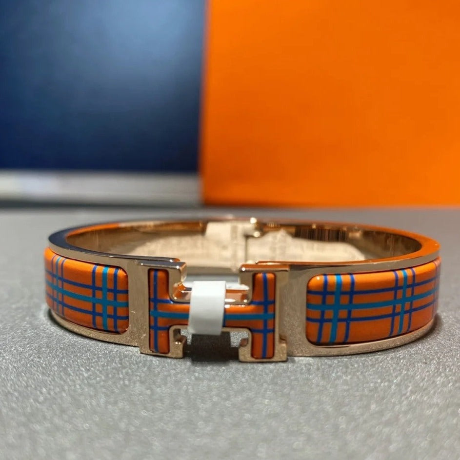 GlowH TARTAN BRACELET 12MM