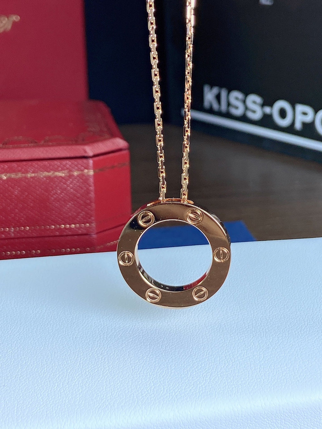 GlowLOVE NECKLACE 16MM