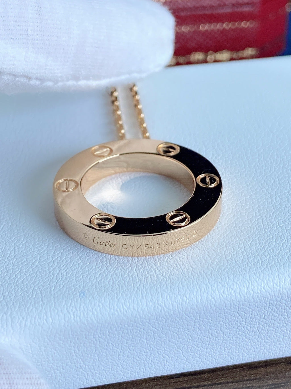 GlowLOVE NECKLACE 16MM