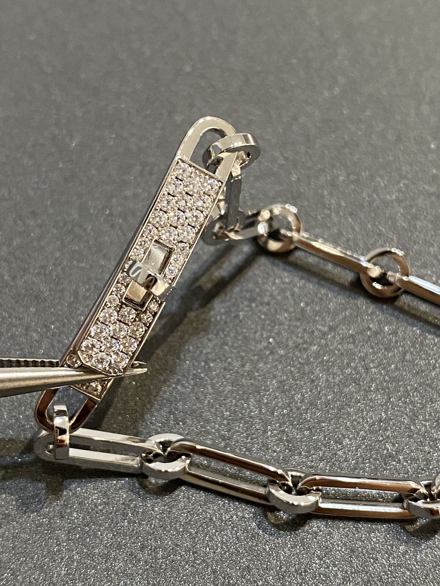 GlowCHAINE BRACELET SMALL MODEL DIAMOND