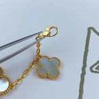 ¡®Glow¡¯MAGIC CLOVER MOP GOLD BRACELET 5 MOTIFS