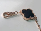 [Glow Jewelry]CLOVER 5 MOTIFS MULTICOLOR BRACELET
