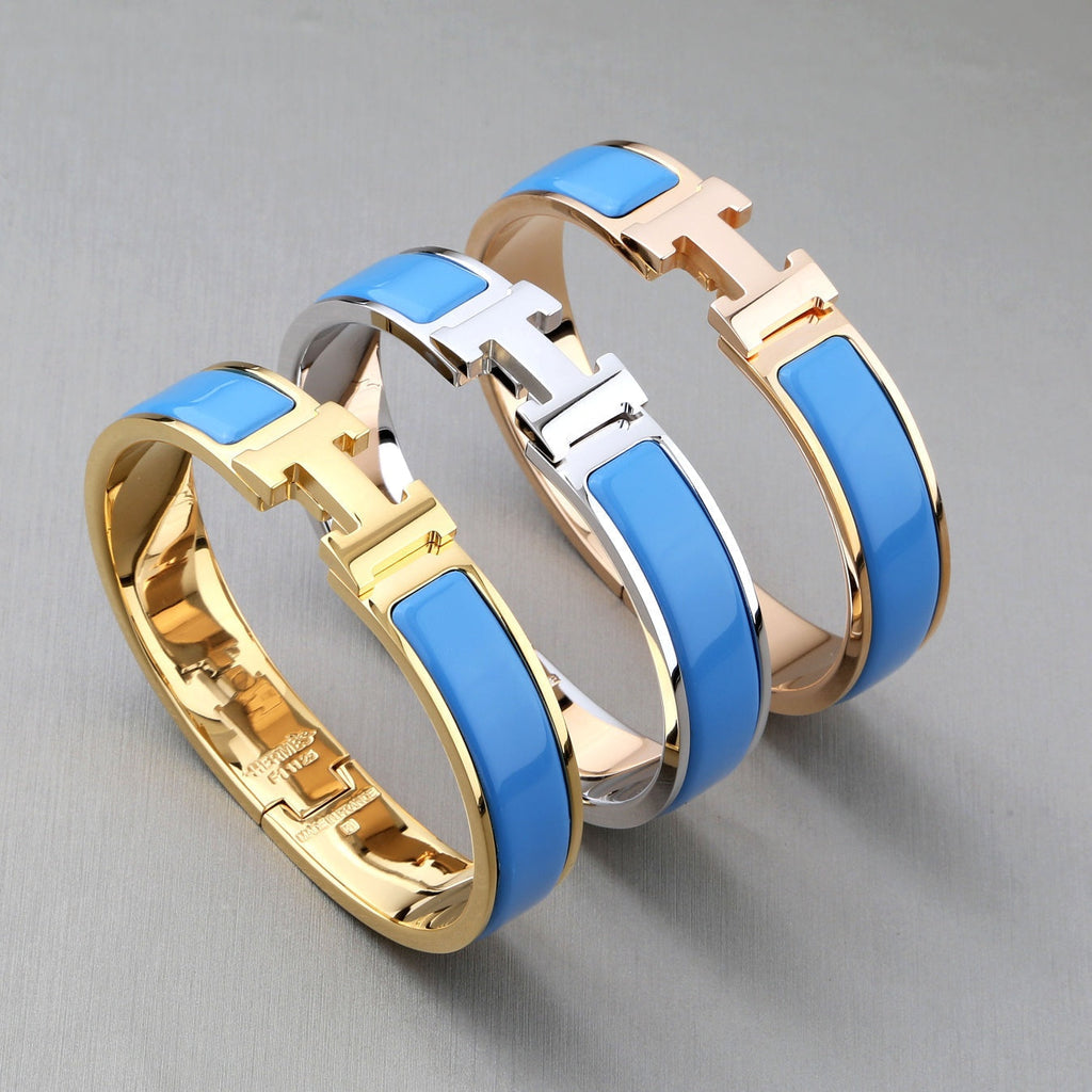 GlowH BRACELET TURQUOISE 12MM