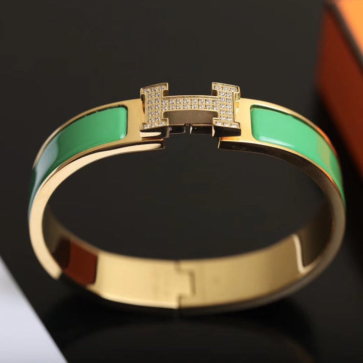 GlowH BRACELET GOLD DIAMOND