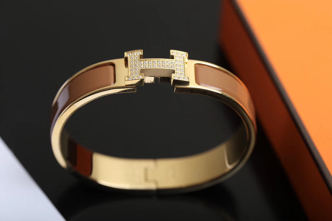 GlowH BRACELET GOLD DIAMOND